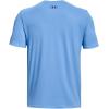 imageUnder Armour Mens Sportstyle Logo ShortSleeve TShirt475 Carolina Blue   Tempered Steel