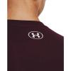 imageUnder Armour Mens Sportstyle Logo ShortSleeve TShirt602 Dark Maroon   Black