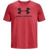 imageUnder Armour Mens Sportstyle Logo ShortSleeve TShirt638 Chakra  Black  Black