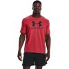 imageUnder Armour Mens Sportstyle Logo ShortSleeve TShirt638 Chakra  Black  Black