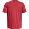 imageUnder Armour Mens Sportstyle Logo ShortSleeve TShirt638 Chakra  Black  Black