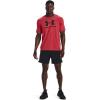 imageUnder Armour Mens Sportstyle Logo ShortSleeve TShirt638 Chakra  Black  Black