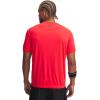 imageUnder Armour Mens Sportstyle Logo ShortSleeve TShirt713 Racer Red   Black