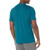 imageUnder Armour Mens Sportstyle Logo ShortSleeve TShirt716 Tourmaline Teal   Black