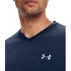imageUnder Armour Mens Sportstyle Logo ShortSleeve TShirtAcademy Blue Heather