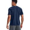 imageUnder Armour Mens Sportstyle Logo ShortSleeve TShirtAcademy Blue Heather