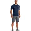 imageUnder Armour Mens Sportstyle Logo ShortSleeve TShirtAcademy Blue Heather