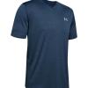 imageUnder Armour Mens Sportstyle Logo ShortSleeve TShirtAcademy Blue Heather