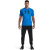 imageUnder Armour Mens Sportstyle Logo ShortSleeve TShirtBrilliant Blue 787Black