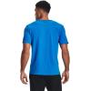 imageUnder Armour Mens Sportstyle Logo ShortSleeve TShirtBrilliant Blue 787Black