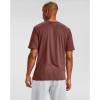 imageUnder Armour Mens Sportstyle Logo ShortSleeve TShirtCinna Red 688White