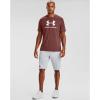 imageUnder Armour Mens Sportstyle Logo ShortSleeve TShirtCinna Red 688White