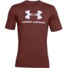 imageUnder Armour Mens Sportstyle Logo ShortSleeve TShirtCinna Red 688White