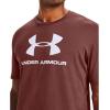 imageUnder Armour Mens Sportstyle Logo ShortSleeve TShirtCinna Red 688White
