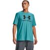 imageUnder Armour Mens Sportstyle Logo ShortSleeve TShirtCosmos 476Black