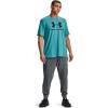 imageUnder Armour Mens Sportstyle Logo ShortSleeve TShirtCosmos 476Black