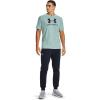 imageUnder Armour Mens Sportstyle Logo ShortSleeve TShirtEnamel Blue 477White