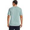 imageUnder Armour Mens Sportstyle Logo ShortSleeve TShirtEnamel Blue 477White