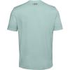 imageUnder Armour Mens Sportstyle Logo ShortSleeve TShirtEnamel Blue 477White