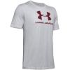 imageUnder Armour Mens Sportstyle Logo ShortSleeve TShirtHalo Gray 014Cordova