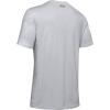 imageUnder Armour Mens Sportstyle Logo ShortSleeve TShirtHalo Gray 014Cordova
