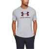 imageUnder Armour Mens Sportstyle Logo ShortSleeve TShirtHalo Gray 014Cordova