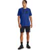 imageUnder Armour Mens Sportstyle Logo ShortSleeve TShirtJupiter Blue 584White