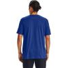 imageUnder Armour Mens Sportstyle Logo ShortSleeve TShirtJupiter Blue 584White