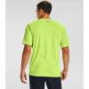 imageUnder Armour Mens Sportstyle Logo ShortSleeve TShirtLime Fizz 291Black