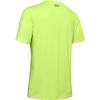 imageUnder Armour Mens Sportstyle Logo ShortSleeve TShirtLime Fizz 291Black