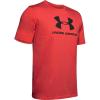 imageUnder Armour Mens Sportstyle Logo ShortSleeve TShirtMartian Red