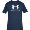 imageUnder Armour Mens Sportstyle Logo ShortSleeve TShirtNavy
