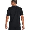 imageUnder Armour Mens Sportstyle Logo ShortSleeve TShirtNight Black