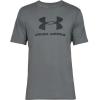 imageUnder Armour Mens Sportstyle Logo ShortSleeve TShirtPitch Gray