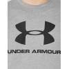 imageUnder Armour Mens Sportstyle Logo ShortSleeve TShirtPitch Gray