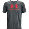 imageUnder Armour Mens Sportstyle Logo ShortSleeve TShirtPitch Gray Medium Heather 013Beta