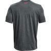 imageUnder Armour Mens Sportstyle Logo ShortSleeve TShirtPitch Gray Medium Heather 013Beta