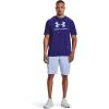 imageUnder Armour Mens Sportstyle Logo ShortSleeve TShirtRegal 415Isotope Blue