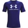 imageUnder Armour Mens Sportstyle Logo ShortSleeve TShirtRegal 415Isotope Blue