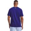 imageUnder Armour Mens Sportstyle Logo ShortSleeve TShirtRegal 415Isotope Blue