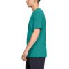 imageUnder Armour Mens Sportstyle Logo ShortSleeve TShirtTeal Rush 454Teal Rush