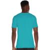 imageUnder Armour Mens Sportstyle Logo ShortSleeve TShirtTeal Rush 454Teal Rush