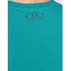 imageUnder Armour Mens Sportstyle Logo ShortSleeve TShirtTeal Rush 454Teal Rush