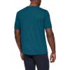 imageUnder Armour Mens Sportstyle Logo ShortSleeve TShirtTeal Vibe