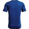 imageUnder Armour Mens Sportstyle Logo ShortSleeve TShirtTech Blue 432Black