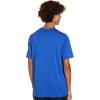 imageUnder Armour Mens Sportstyle Logo ShortSleeve TShirtTech Blue 432Black