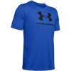 imageUnder Armour Mens Sportstyle Logo ShortSleeve TShirtVersa Blue 486Black