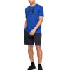imageUnder Armour Mens Sportstyle Logo ShortSleeve TShirtVersa Blue 486Black