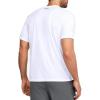 imageUnder Armour Mens Sportstyle Logo ShortSleeve TShirtWhite  Steel