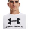 imageUnder Armour Mens Sportstyle Logo ShortSleeve TShirtWhite 100Black